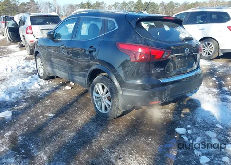 2017 Nissan Rogue Sport Sv z USA, uszkodzony, nr VIN JN1BJ1CR6HW127045